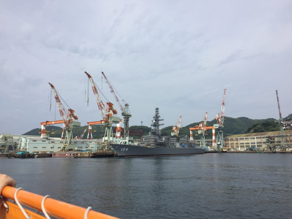 【世界遺産】長崎沖に浮かぶ廃墟の孤島　軍艦島ツアーに行ってきた