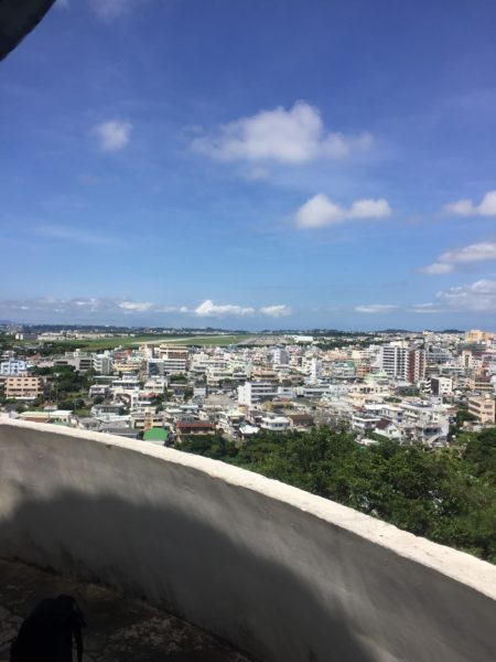 【沖縄観光】普天間基地のオスプレイを見学できる、嘉数高台公園
