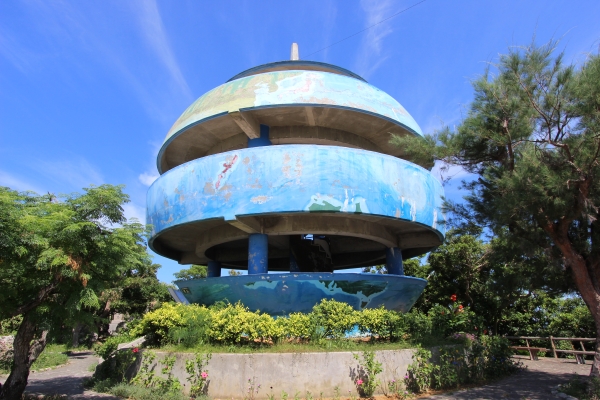【沖縄観光】普天間基地のオスプレイを見学できる、嘉数高台公園