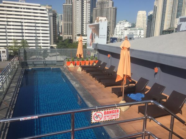 タイ バンコクでおすすめのプール付きホテル「ホテル ソロ スクンビット2」